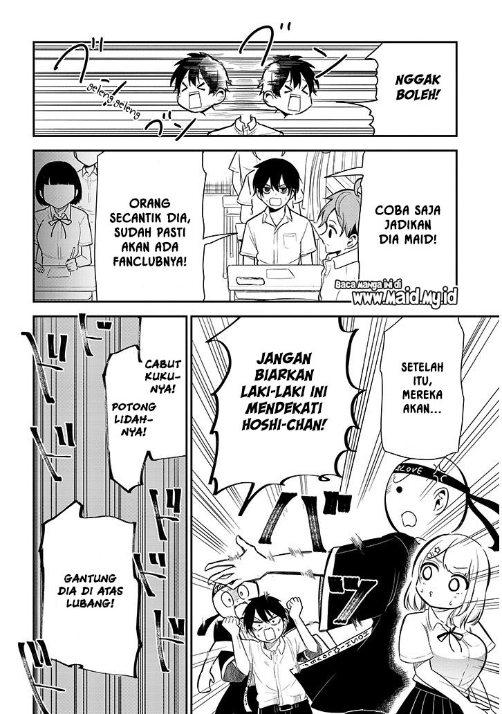 Nega-kun and Posi-chan Chapter 9 Gambar 8