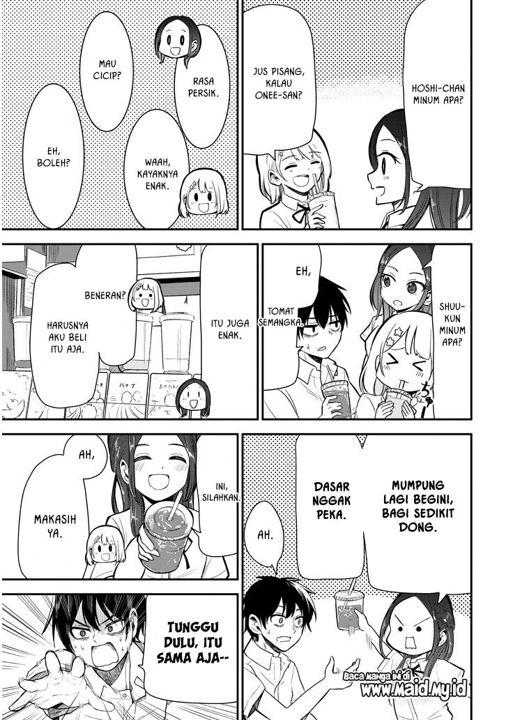 Nega-kun and Posi-chan Chapter 8 Gambar 13