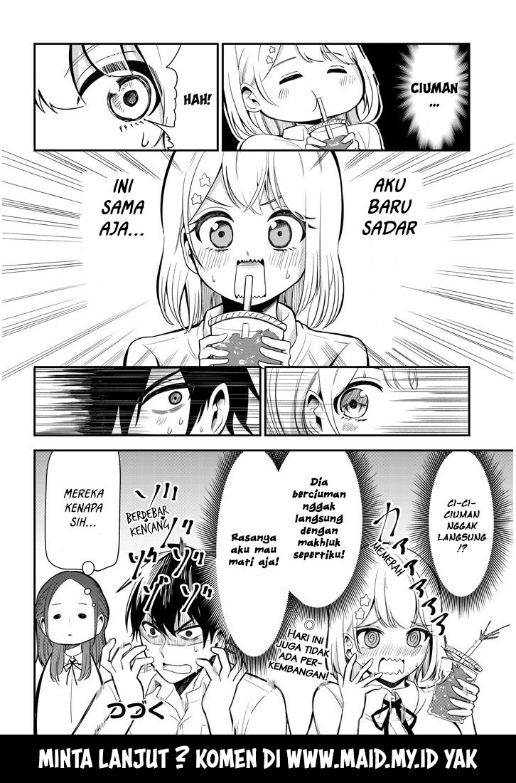 Nega-kun and Posi-chan Chapter 8 Gambar 14