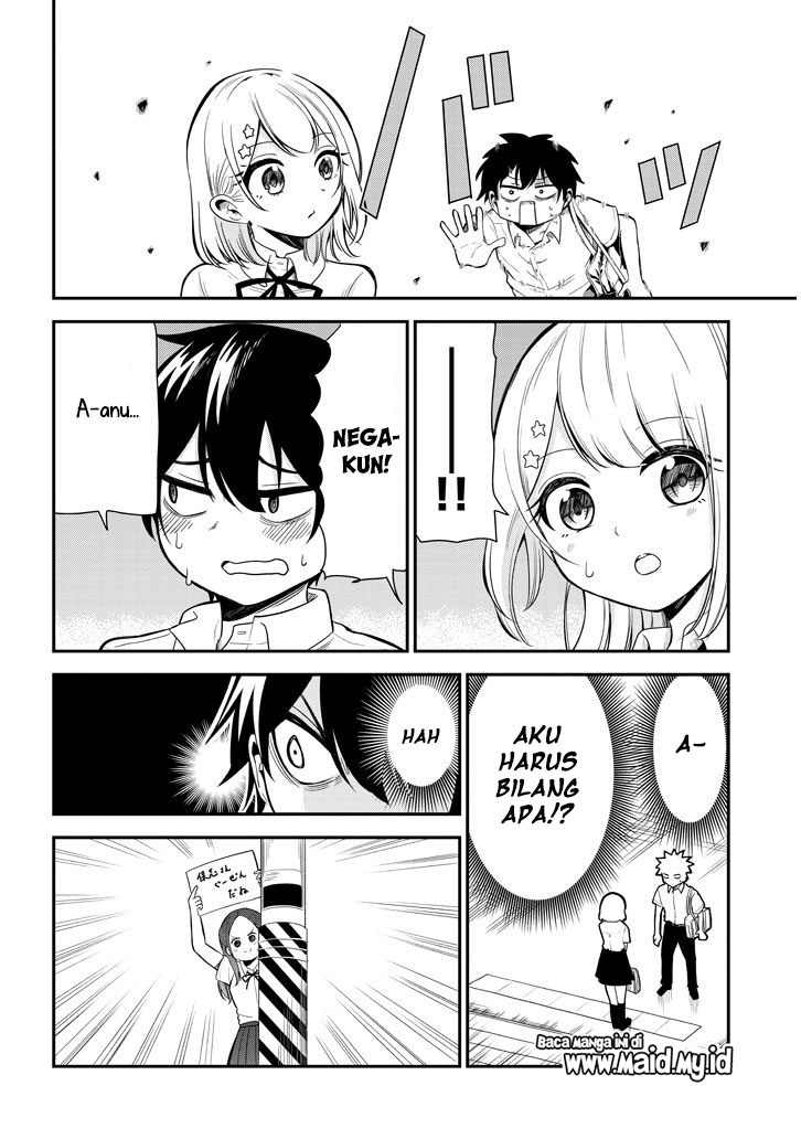 Nega-kun and Posi-chan Chapter 8 Gambar 8