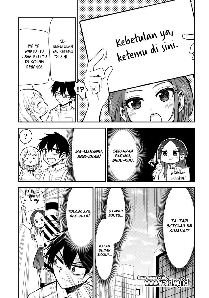 Nega-kun and Posi-chan Chapter 8 Gambar 9