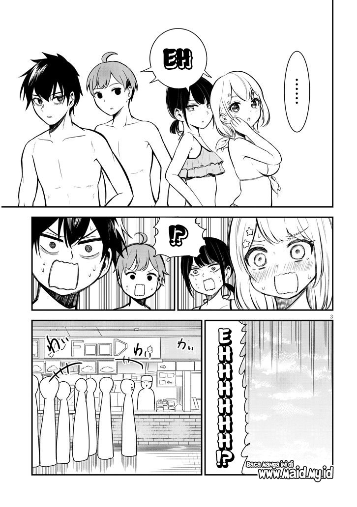 Nega-kun and Posi-chan Chapter 7 Gambar 7