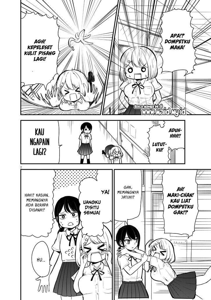 Nega-kun and Posi-chan Chapter 6 Gambar 6