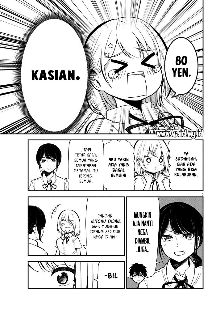Nega-kun and Posi-chan Chapter 6 Gambar 7