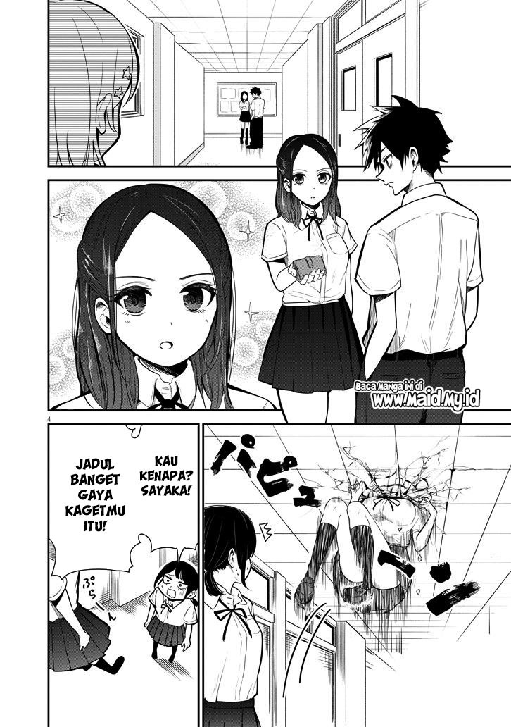 Nega-kun and Posi-chan Chapter 6 Gambar 8