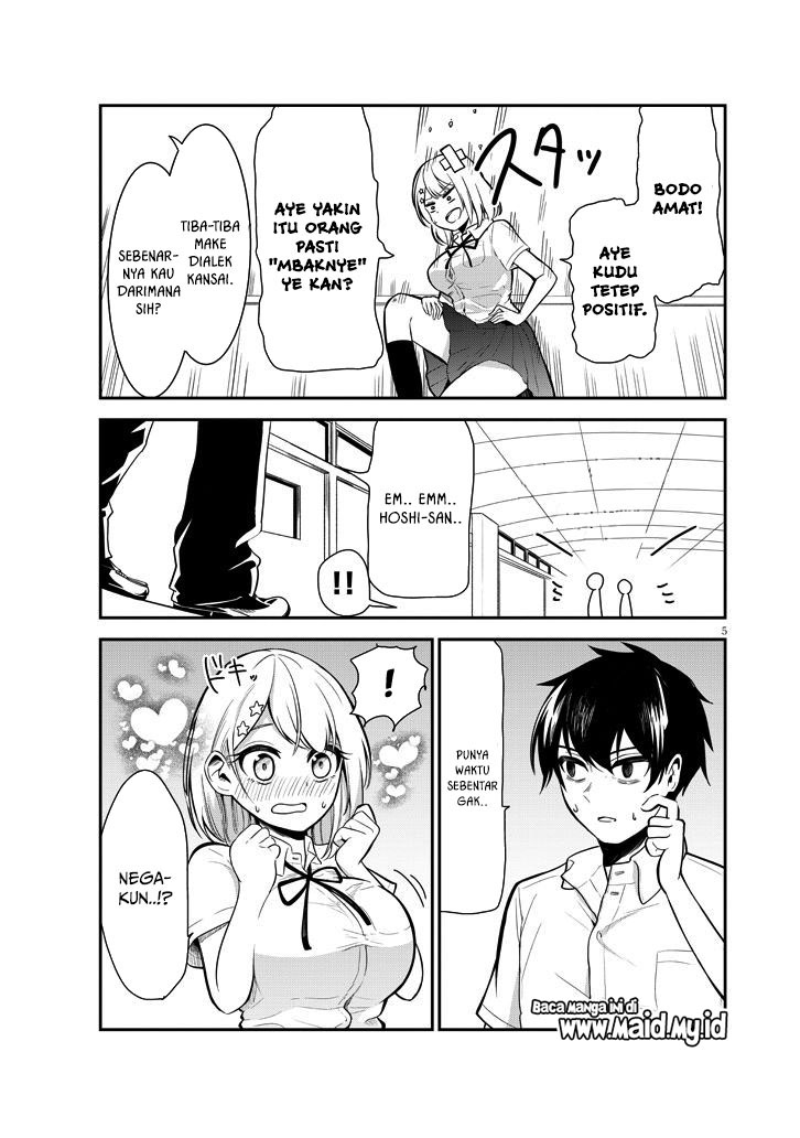 Nega-kun and Posi-chan Chapter 6 Gambar 9