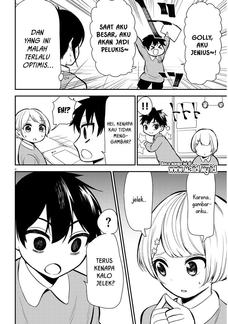 Nega-kun and Posi-chan Chapter 5 Gambar 10