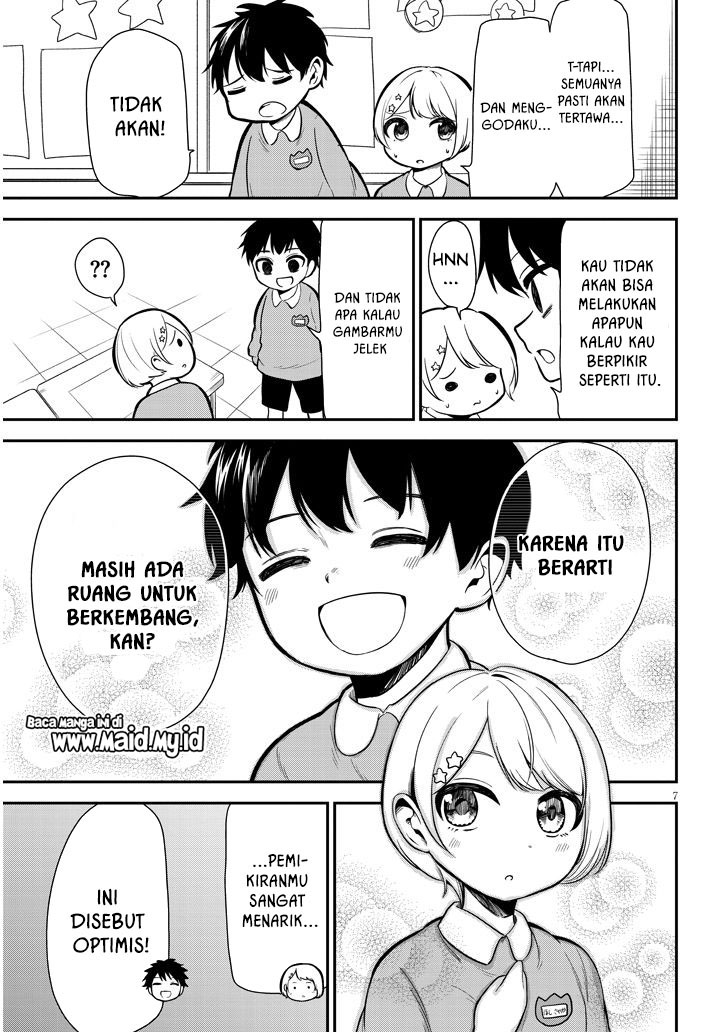 Nega-kun and Posi-chan Chapter 5 Gambar 11