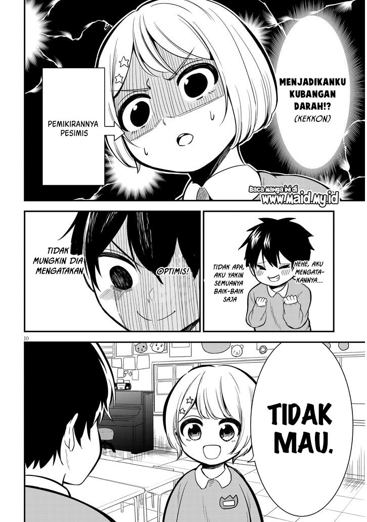 Nega-kun and Posi-chan Chapter 5 Gambar 14