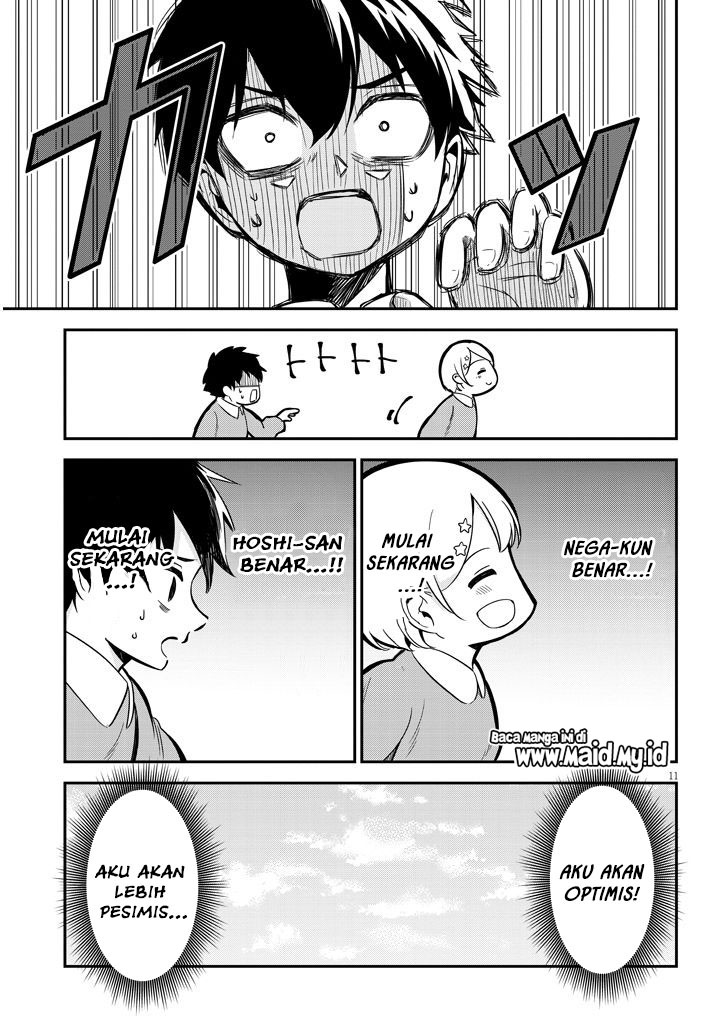 Nega-kun and Posi-chan Chapter 5 Gambar 15