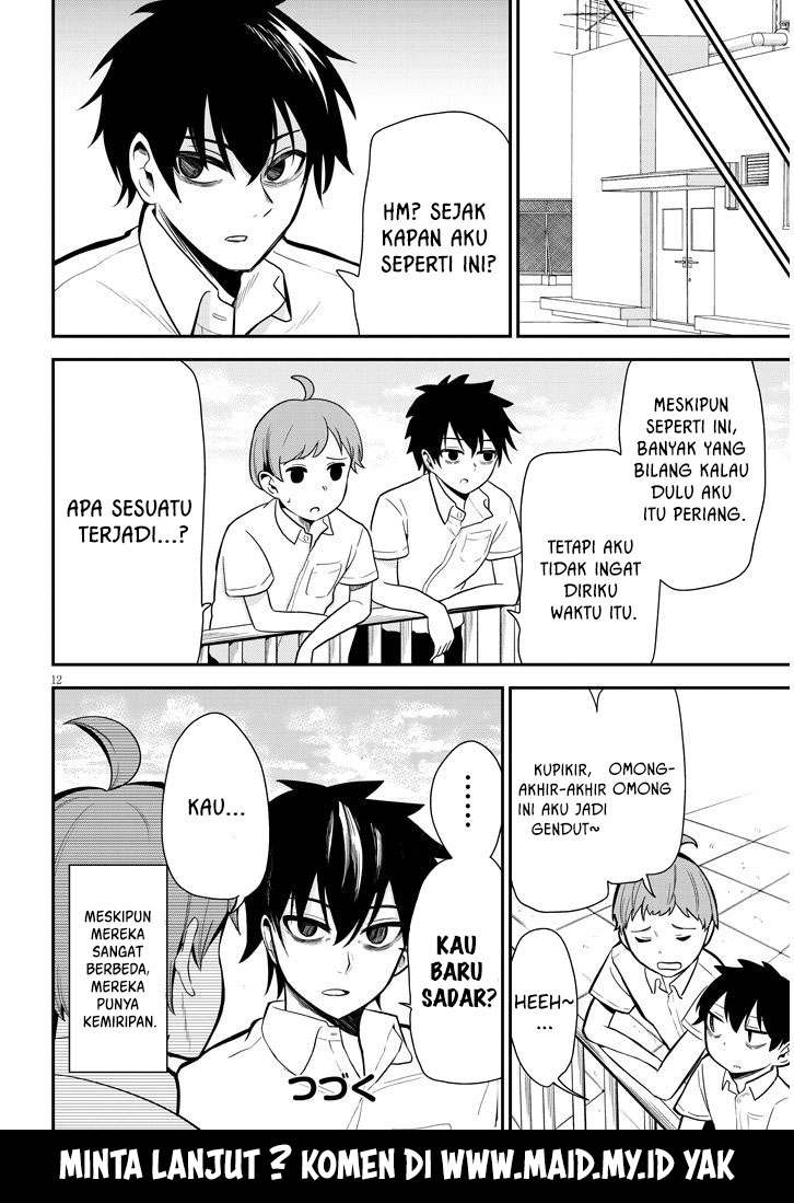 Nega-kun and Posi-chan Chapter 5 Gambar 16