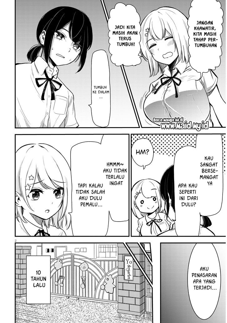 Nega-kun and Posi-chan Chapter 5 Gambar 6