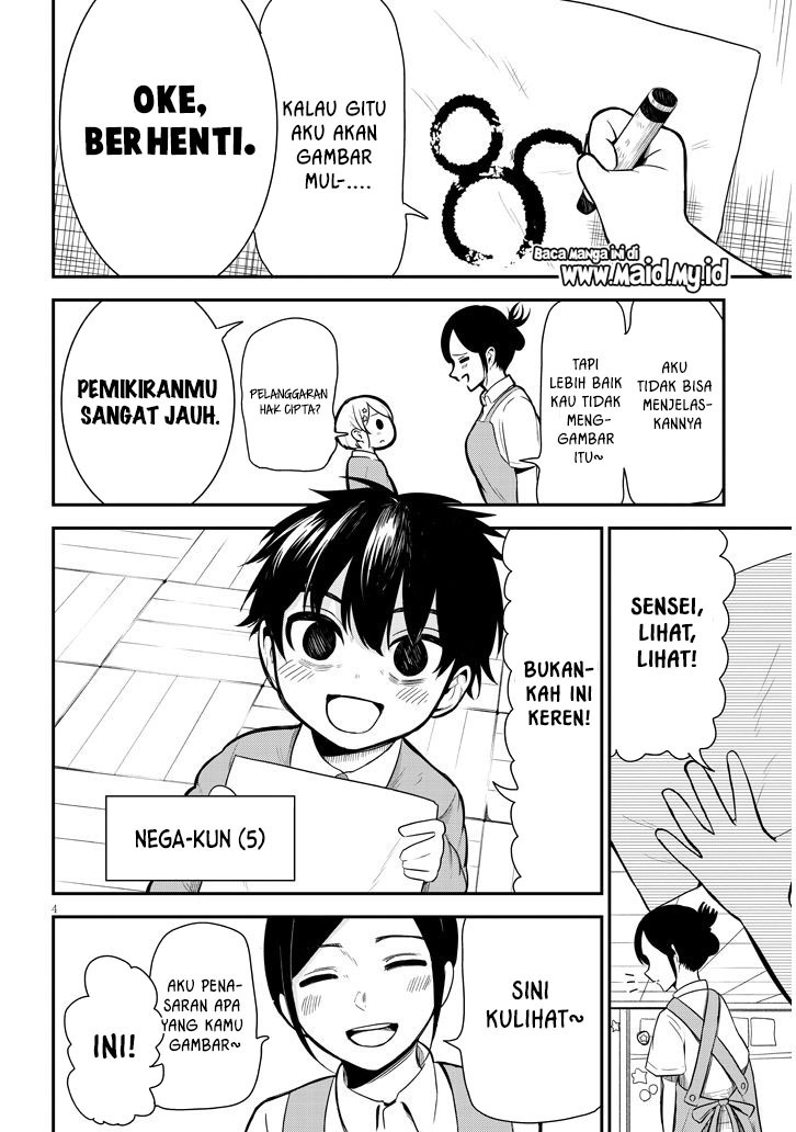 Nega-kun and Posi-chan Chapter 5 Gambar 8