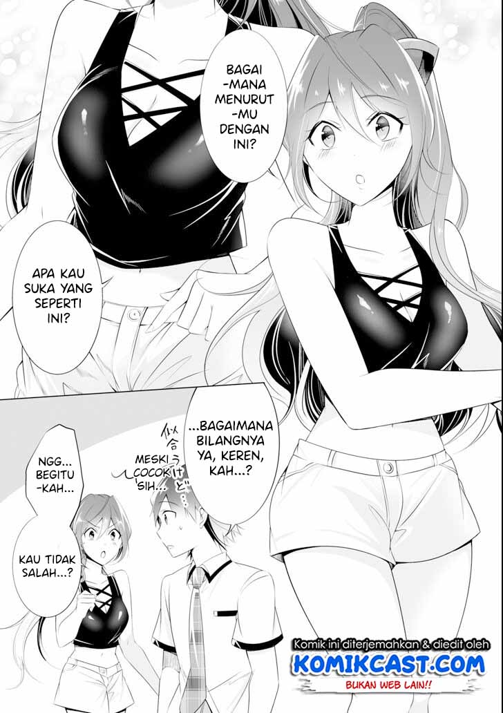 Chuuko demo Koi ga Shitai! Chapter 45 Gambar 10