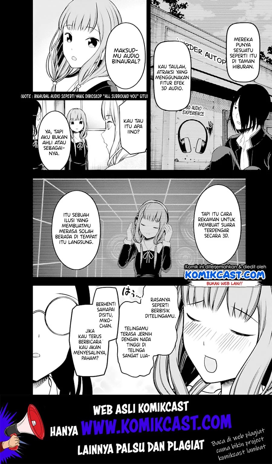 Kaguya-sama wa Kokurasetai – Tensai-tachi no Renai Zunousen Chapter 125 Gambar 7