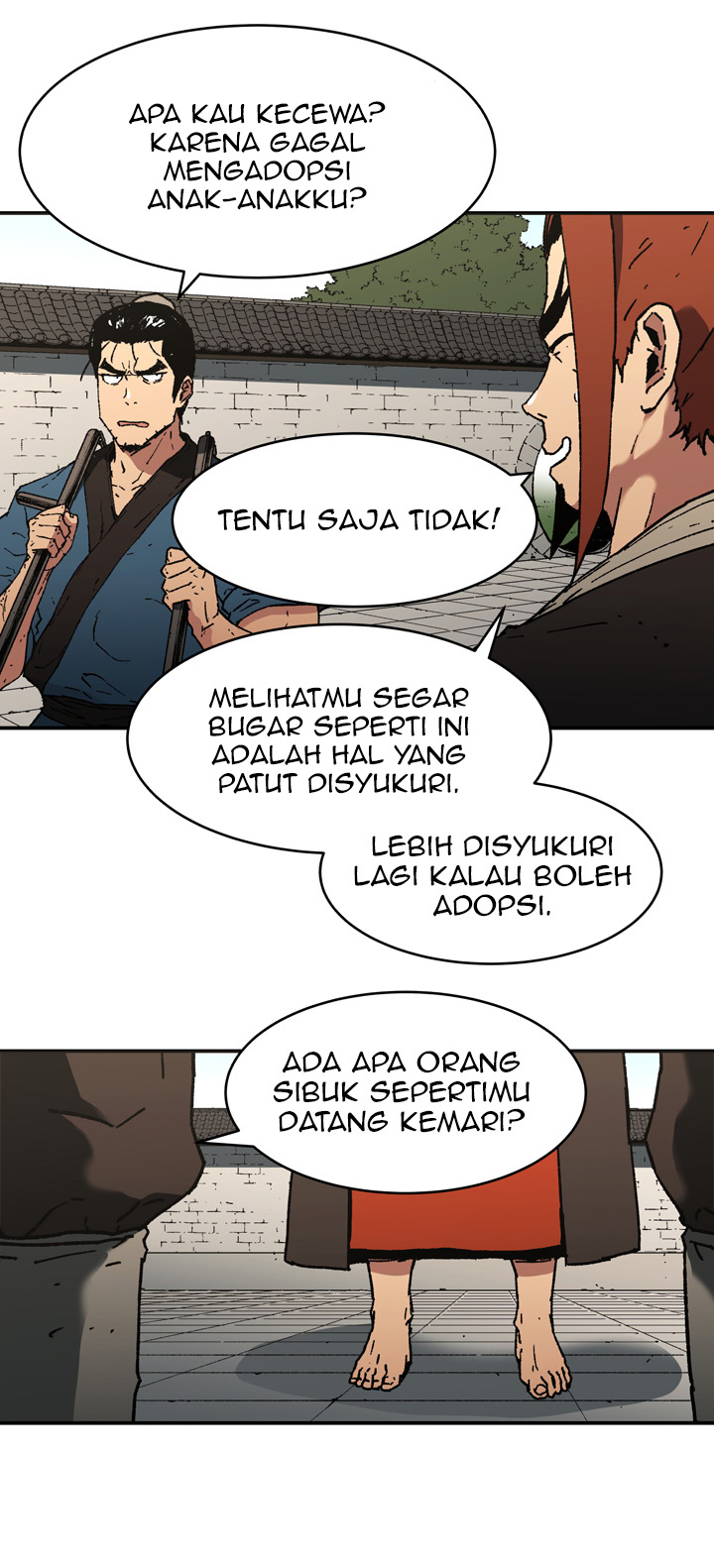 Peerless Dad Chapter 92 Gambar 10