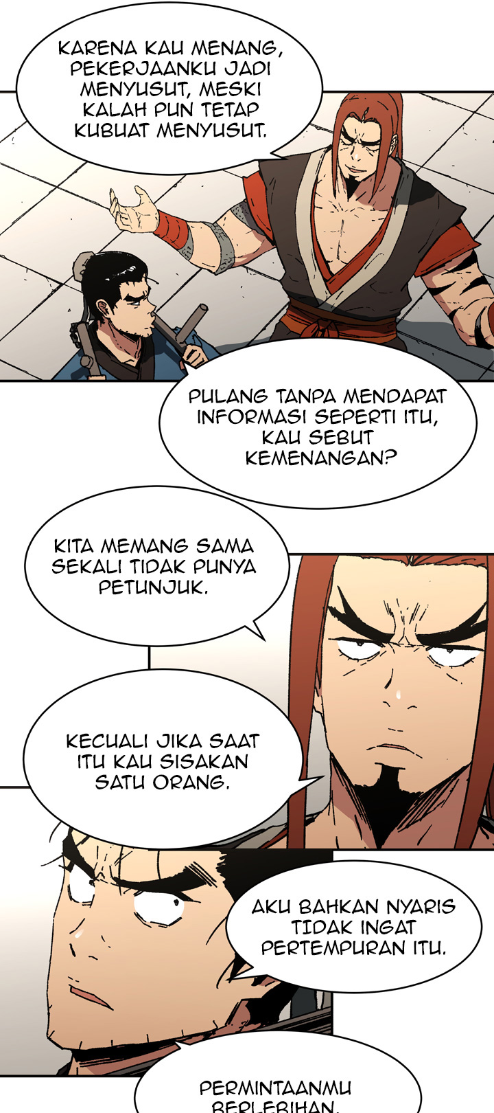 Peerless Dad Chapter 92 Gambar 11