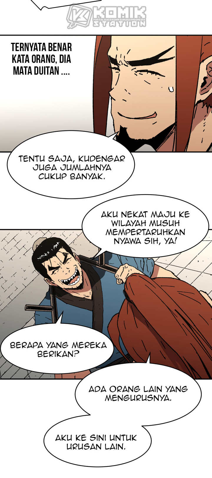 Peerless Dad Chapter 92 Gambar 14