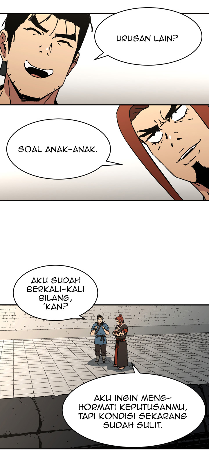 Peerless Dad Chapter 92 Gambar 15