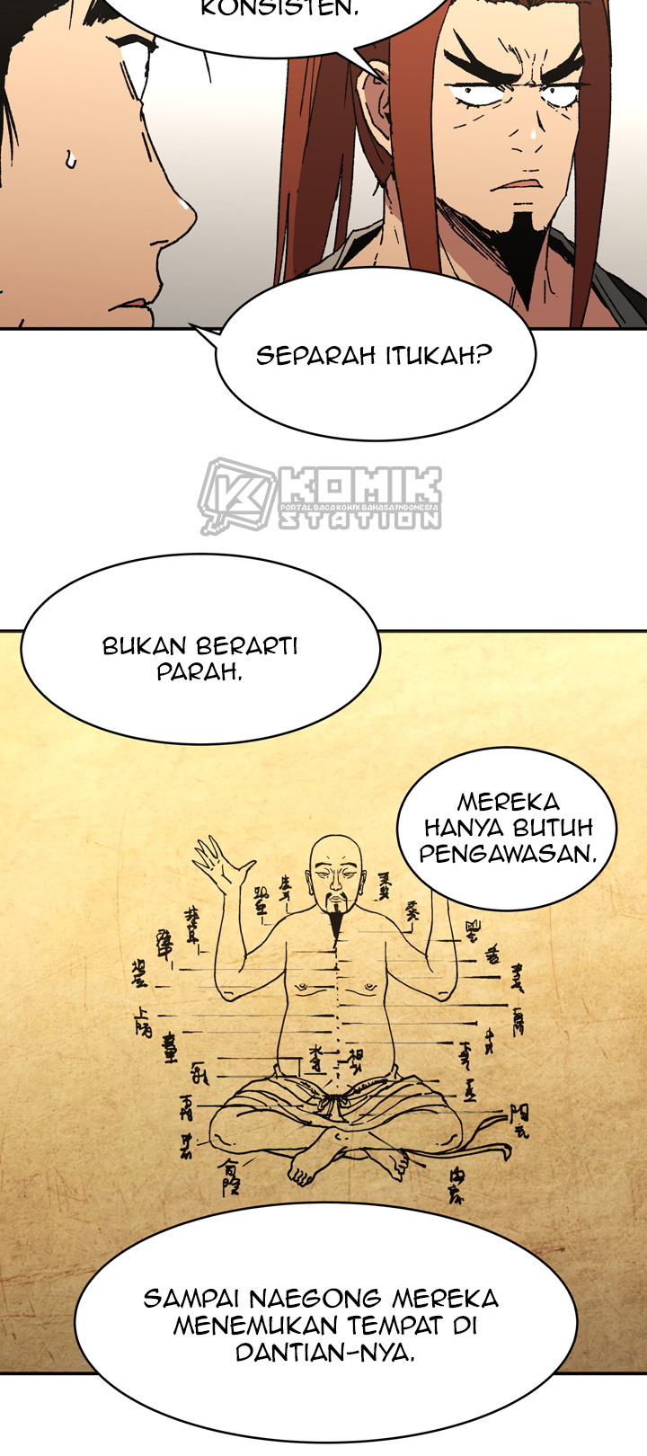 Peerless Dad Chapter 92 Gambar 18