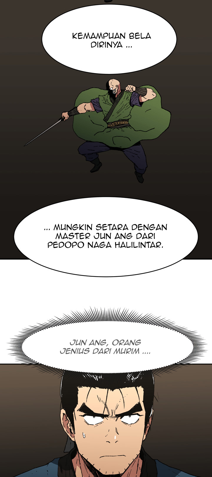 Peerless Dad Chapter 92 Gambar 38