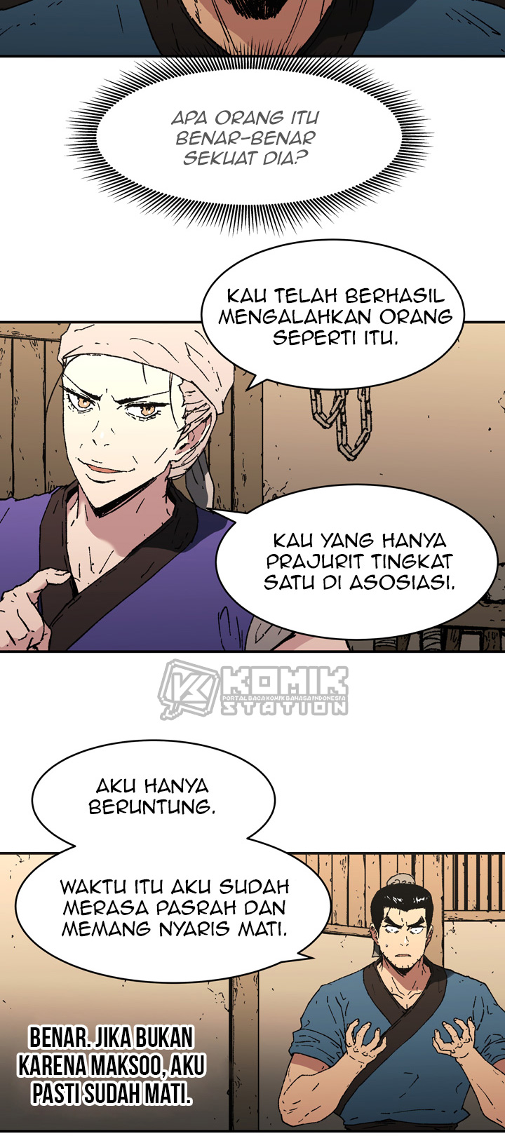 Peerless Dad Chapter 92 Gambar 39