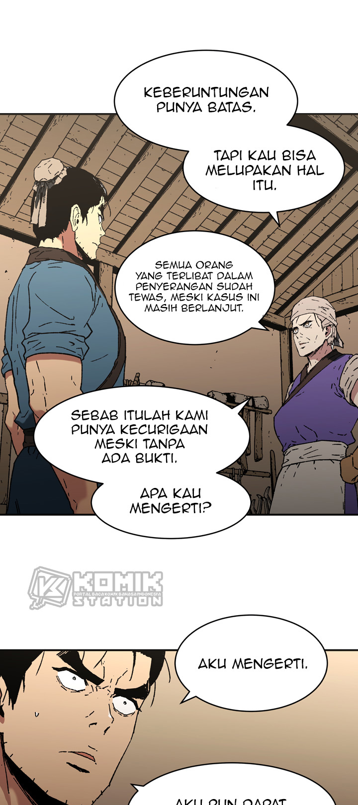 Peerless Dad Chapter 92 Gambar 40