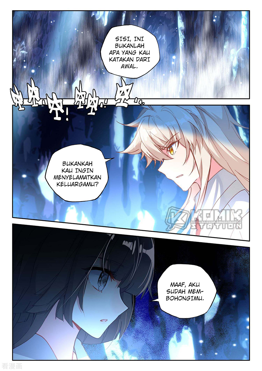 Shen Yin Wang Zuo Chapter 218 Gambar 12