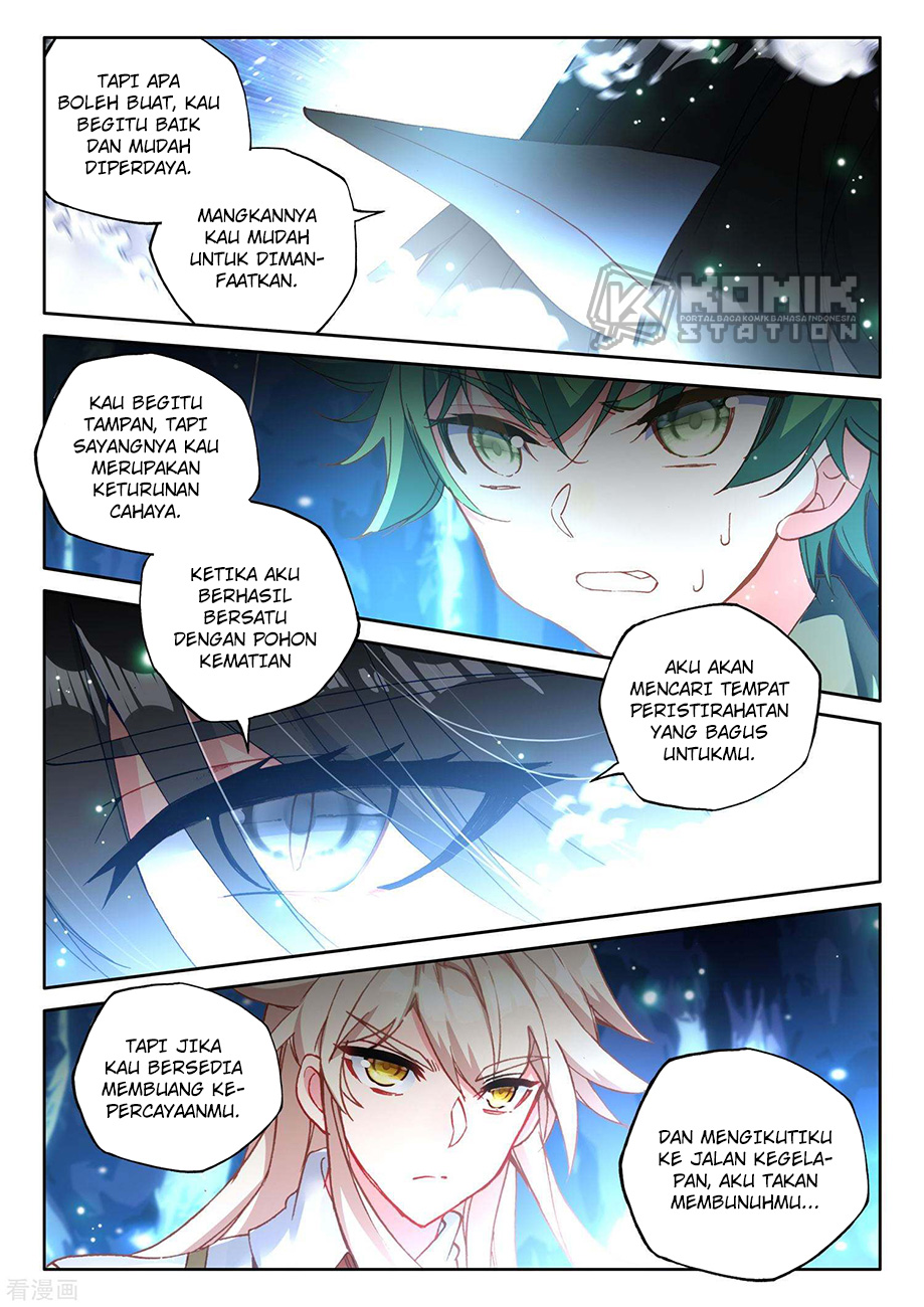 Shen Yin Wang Zuo Chapter 218 Gambar 14