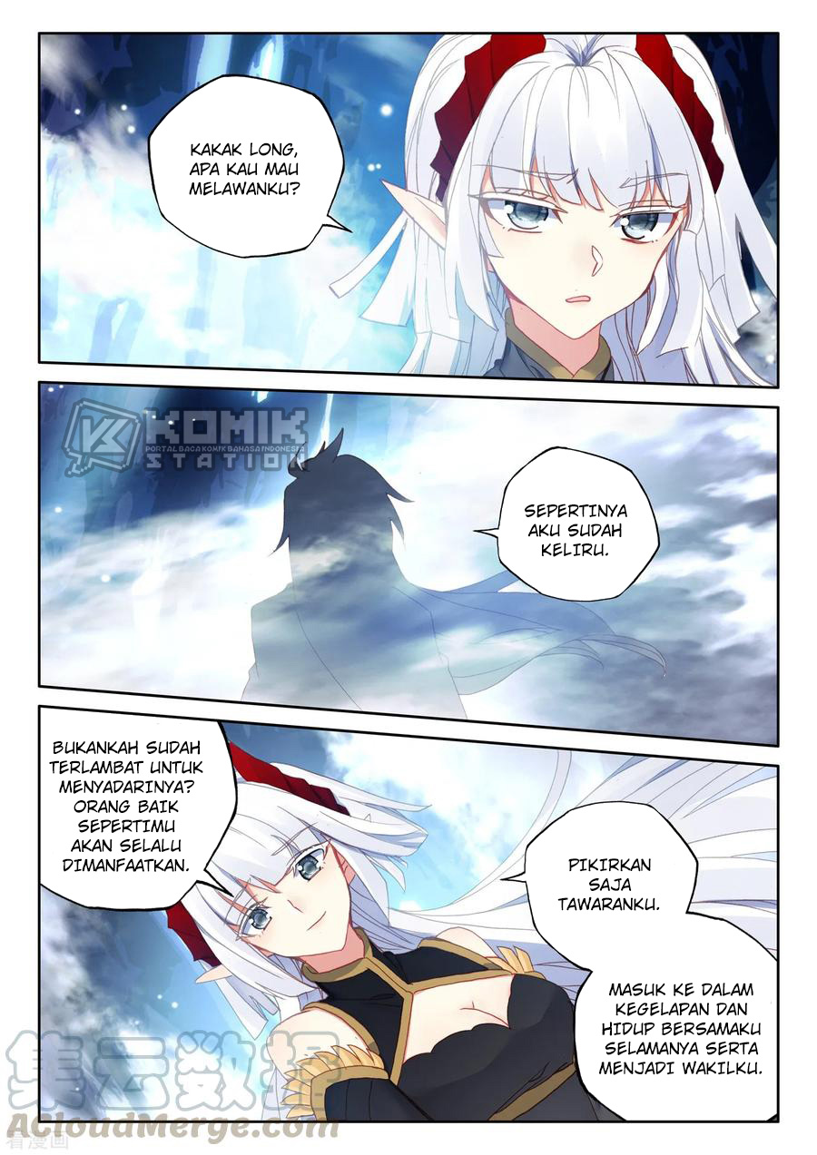 Shen Yin Wang Zuo Chapter 218 Gambar 20