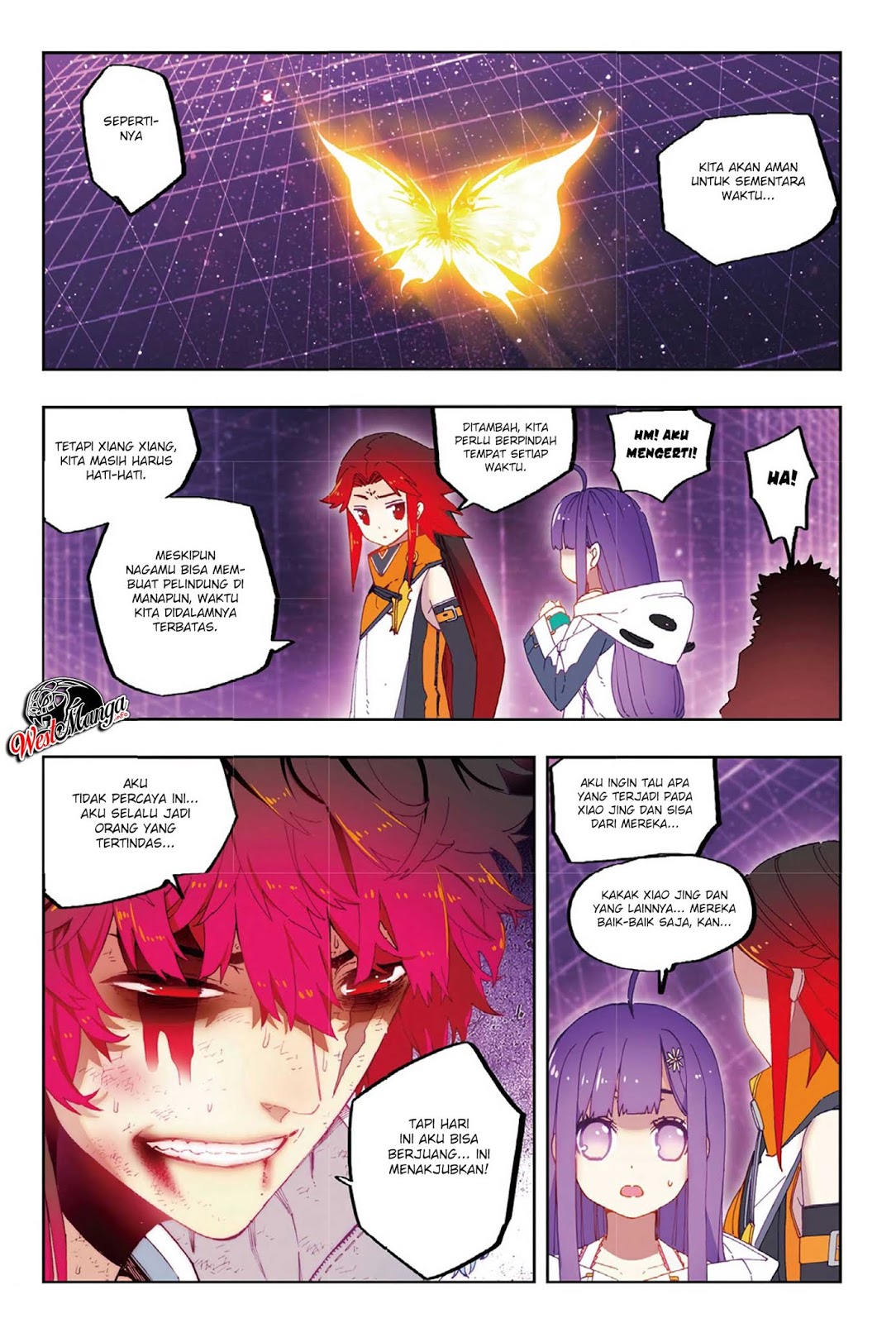 X Epoch of Dragon Chapter 70 Gambar 10
