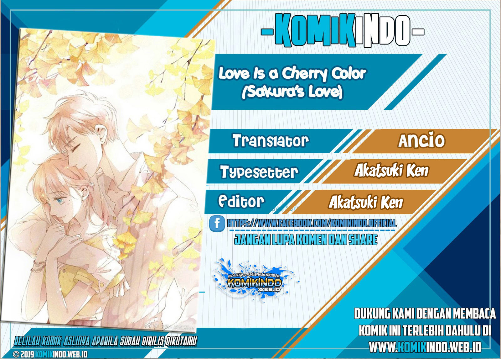 Baca Komik Love is a Cherry Color Chapter 12 Gambar 1