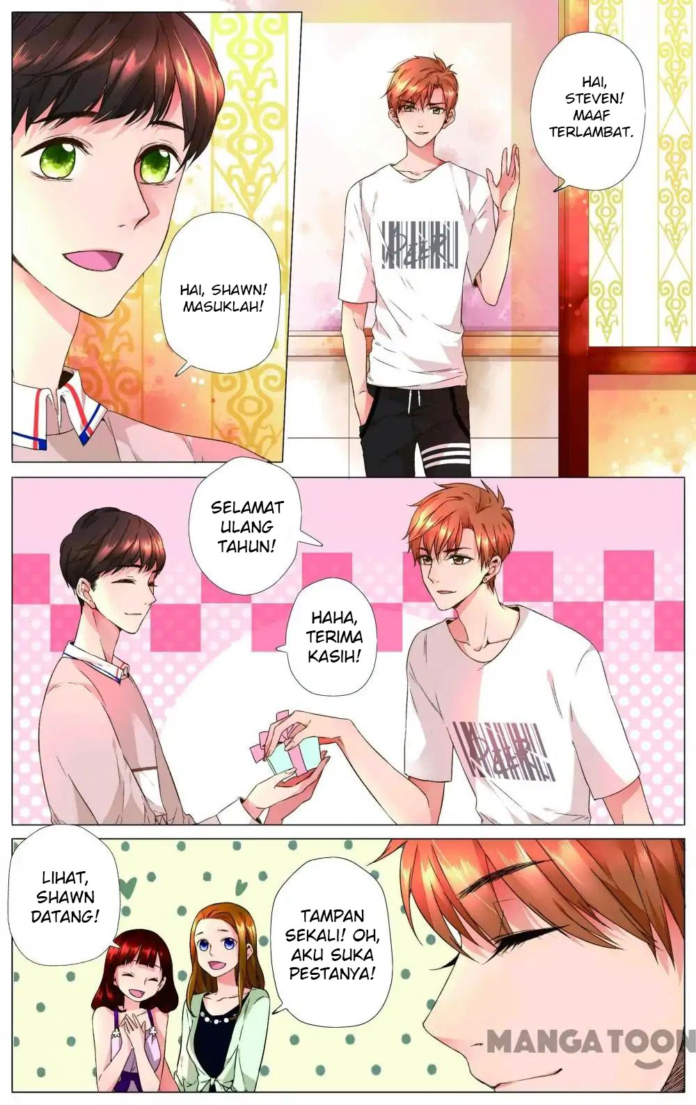 Love is a Cherry Color Chapter 12 Gambar 6