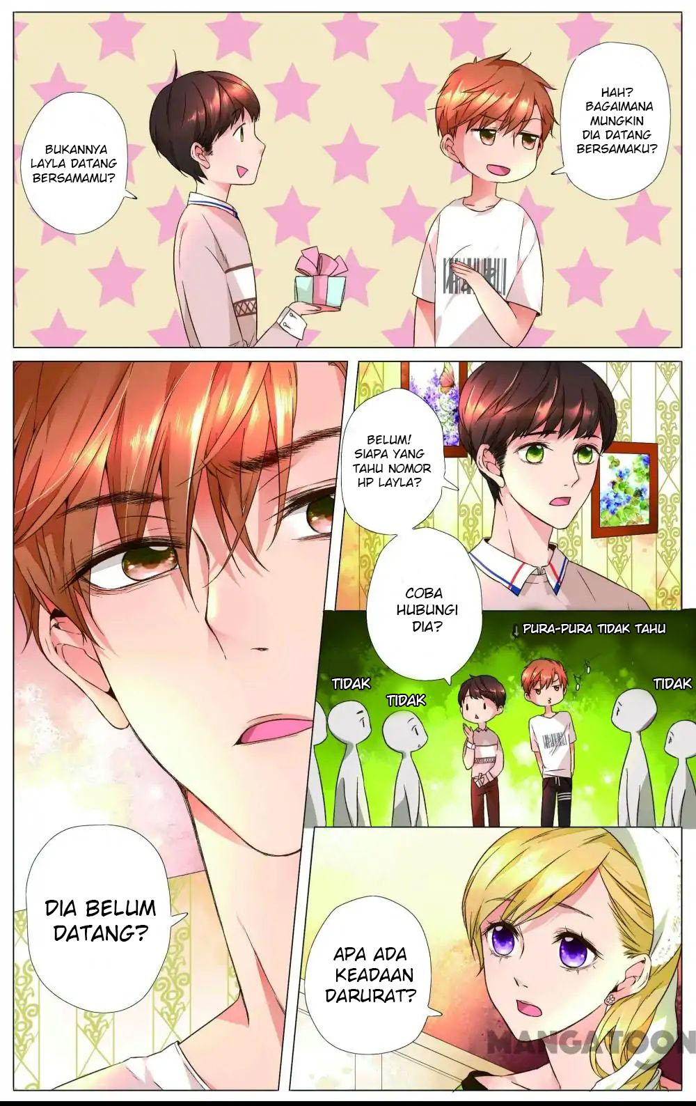 Love is a Cherry Color Chapter 12 Gambar 7