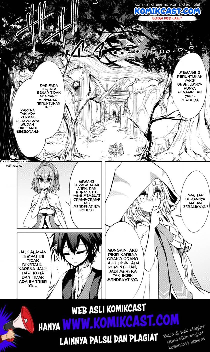 Moto Saikyou no Kenshi wa, Isekai Mahou ni Akogareru Chapter 19 Gambar 15