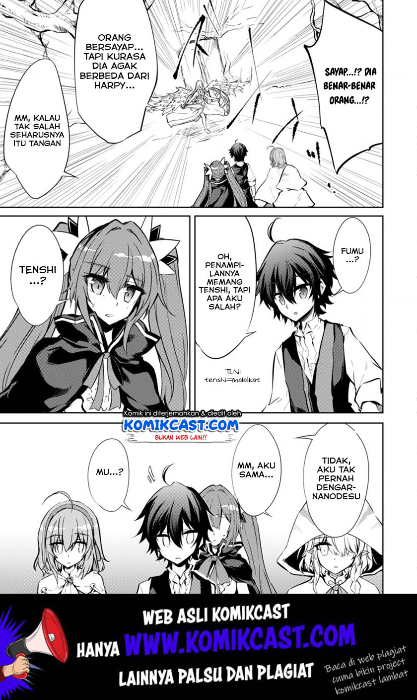 Moto Saikyou no Kenshi wa, Isekai Mahou ni Akogareru Chapter 19 Gambar 24