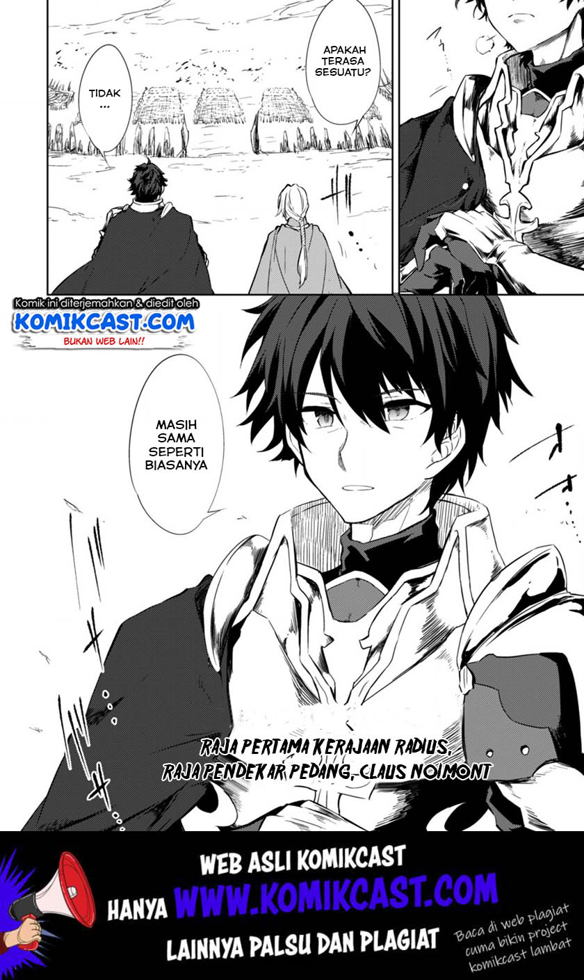 Moto Saikyou no Kenshi wa, Isekai Mahou ni Akogareru Chapter 19 Gambar 3