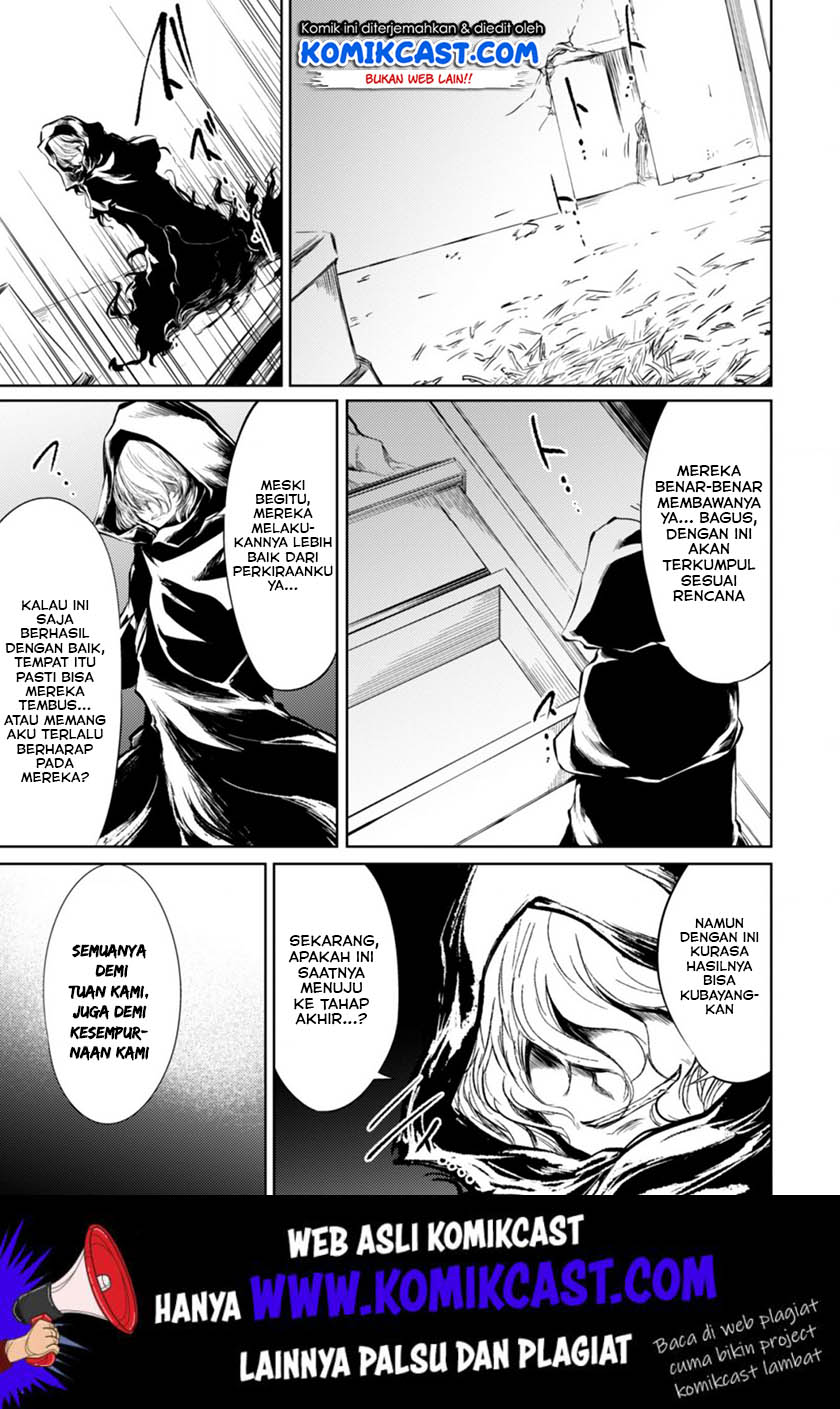 Moto Saikyou no Kenshi wa, Isekai Mahou ni Akogareru Chapter 19 Gambar 6