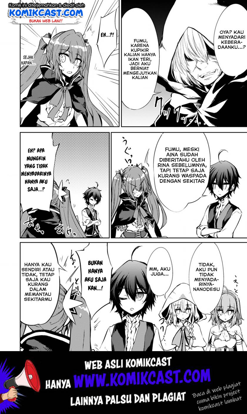 Moto Saikyou no Kenshi wa, Isekai Mahou ni Akogareru Chapter 19 Gambar 9