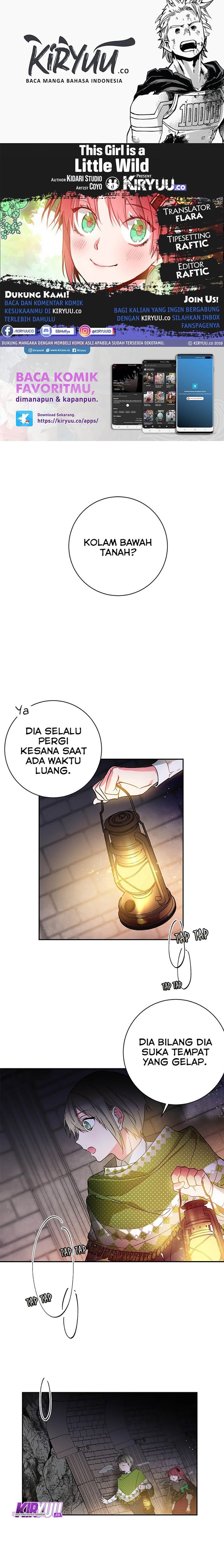 Baca Manhwa This Girl is a Little Wild Chapter 42 Gambar 2