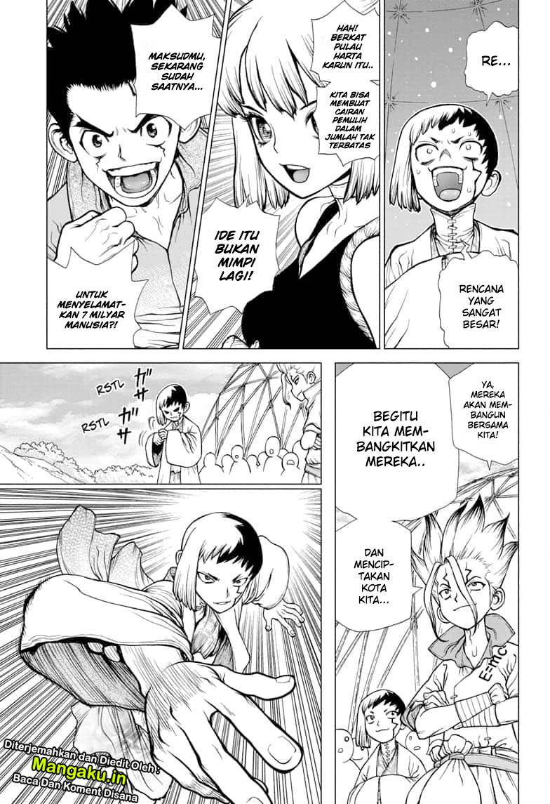 Dr. Stone Chapter 142 Gambar 10