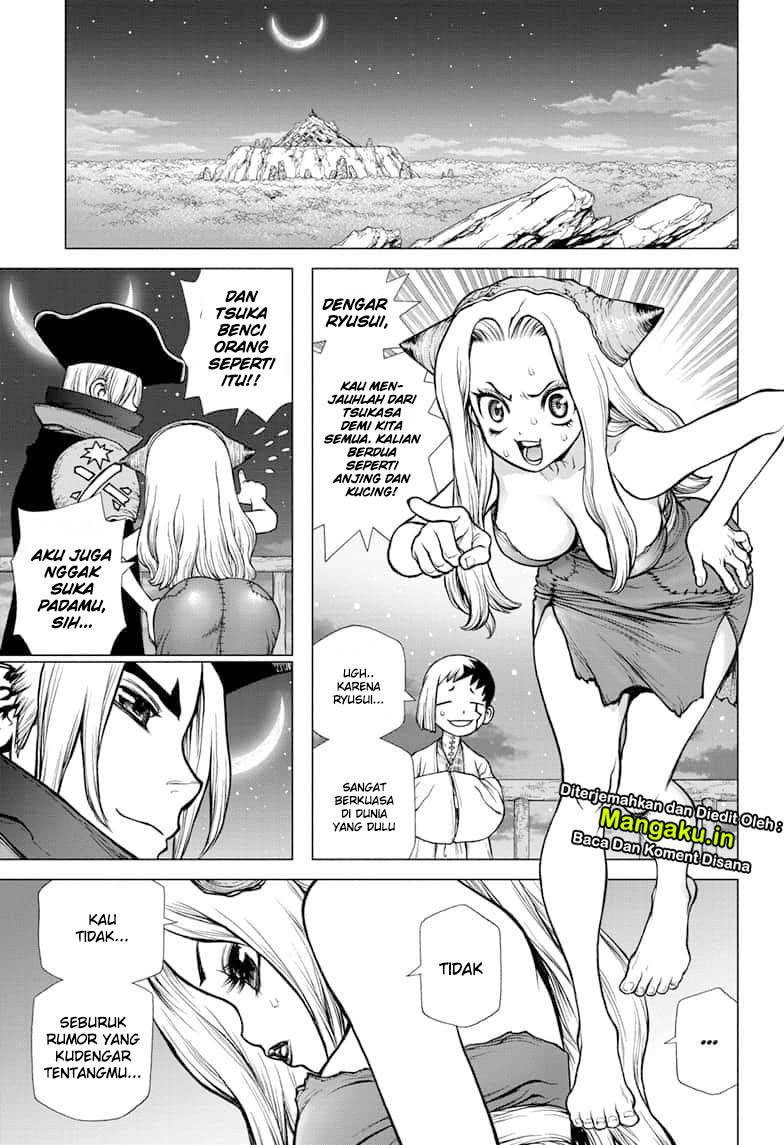 Dr. Stone Chapter 142 Gambar 14