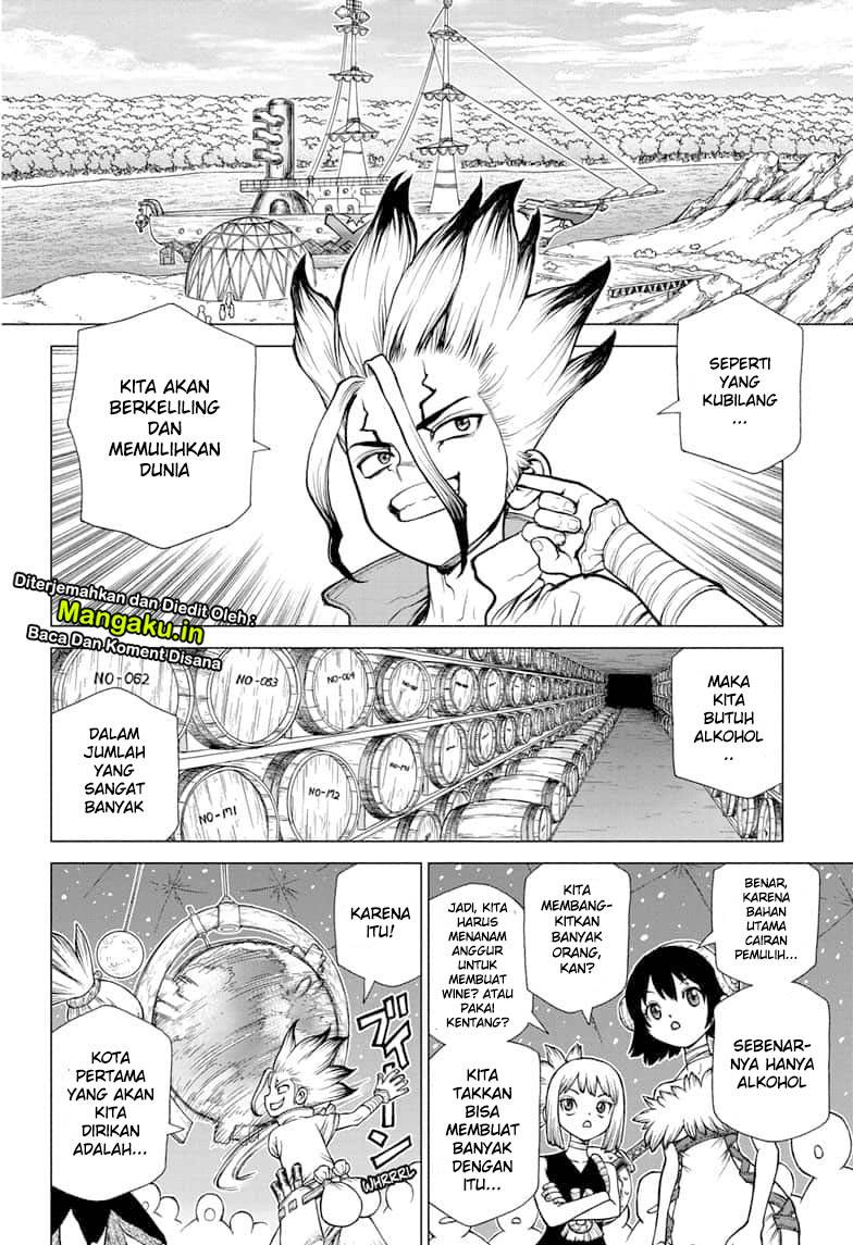 Dr. Stone Chapter 142 Gambar 17