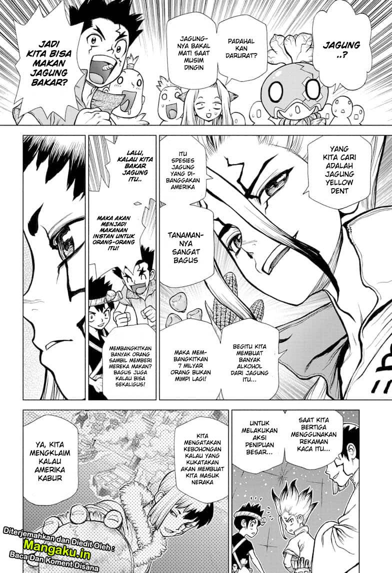 Dr. Stone Chapter 142 Gambar 19