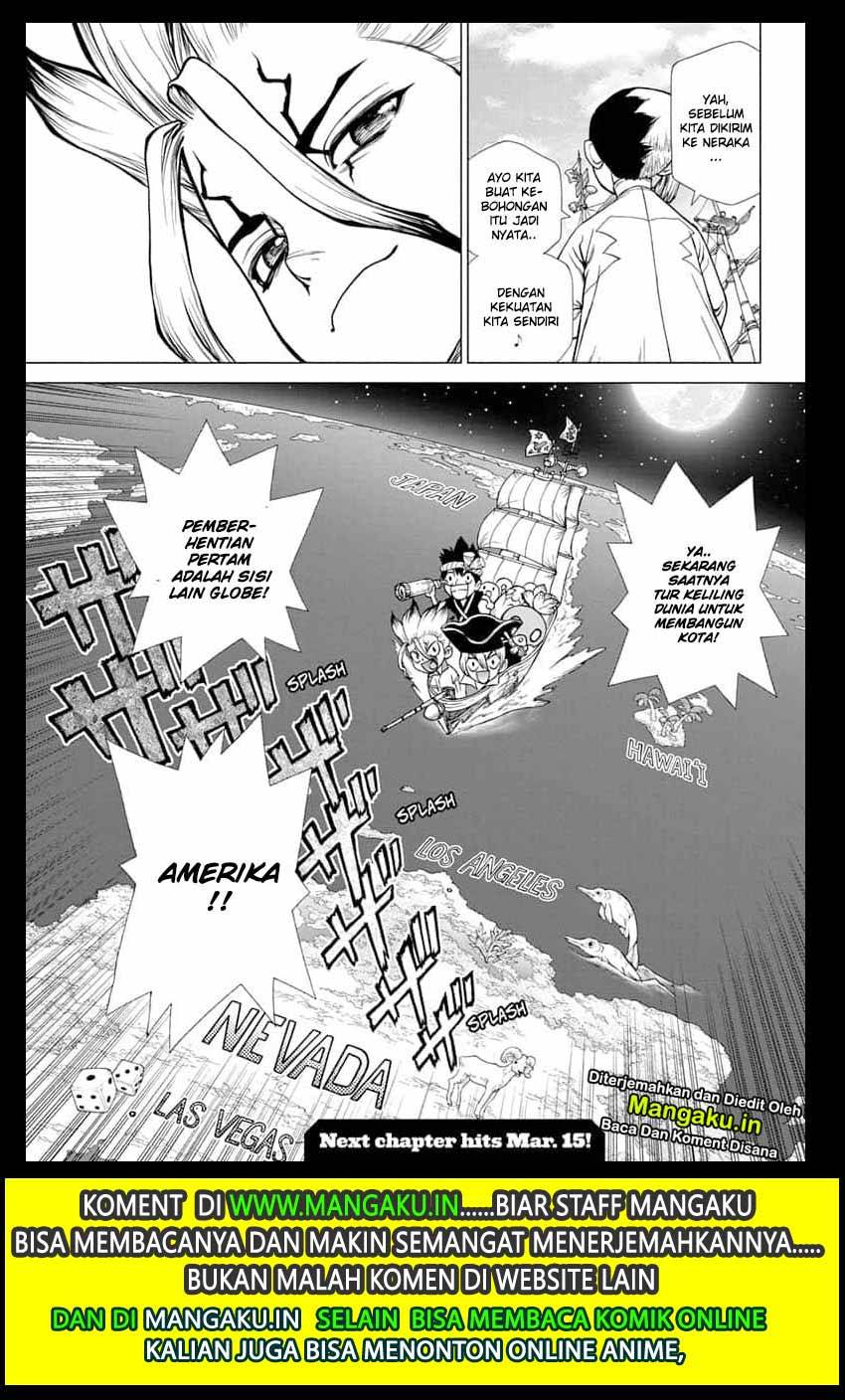 Dr. Stone Chapter 142 Gambar 20