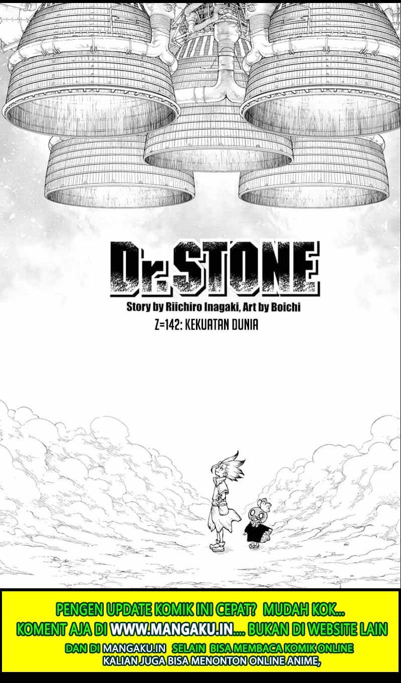 Dr. Stone Chapter 142 Gambar 3