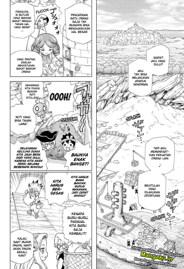 Dr. Stone Chapter 142 Gambar 6