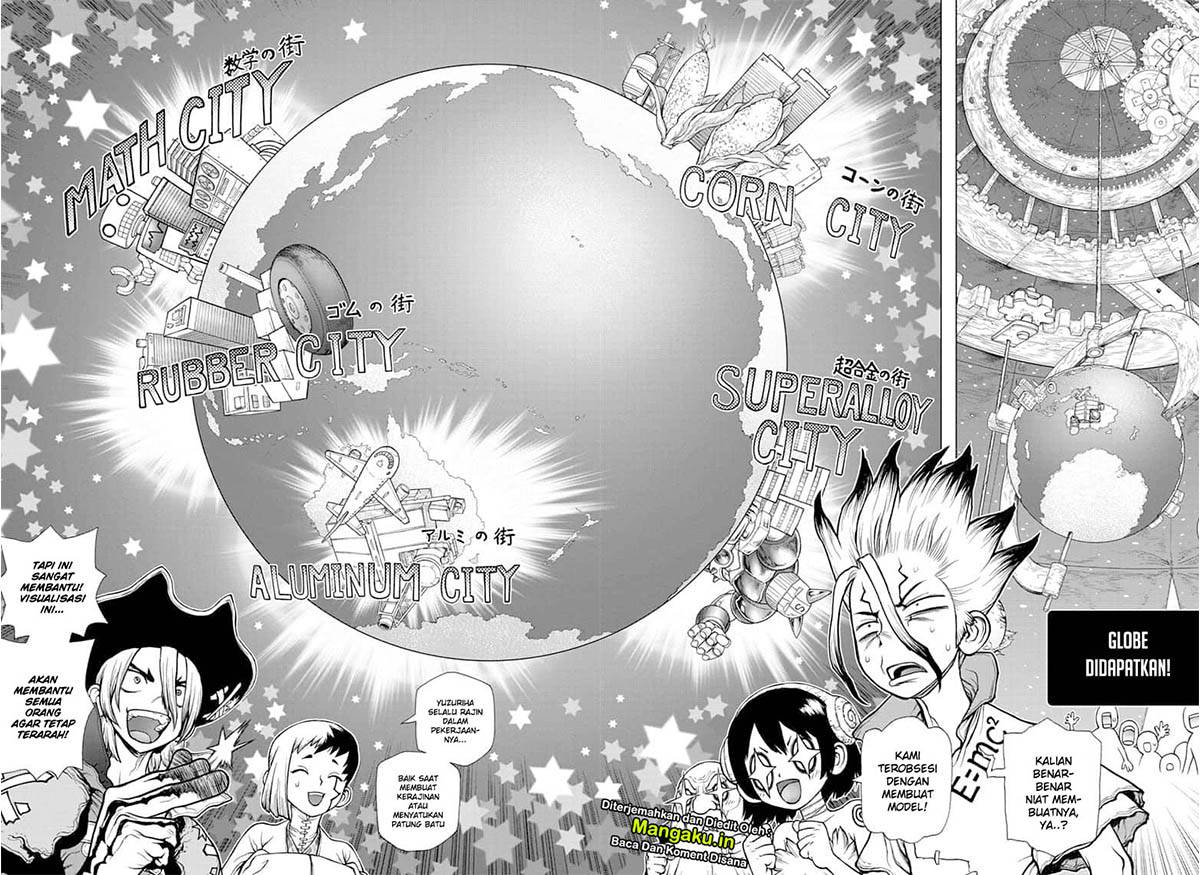 Dr. Stone Chapter 142 Gambar 8