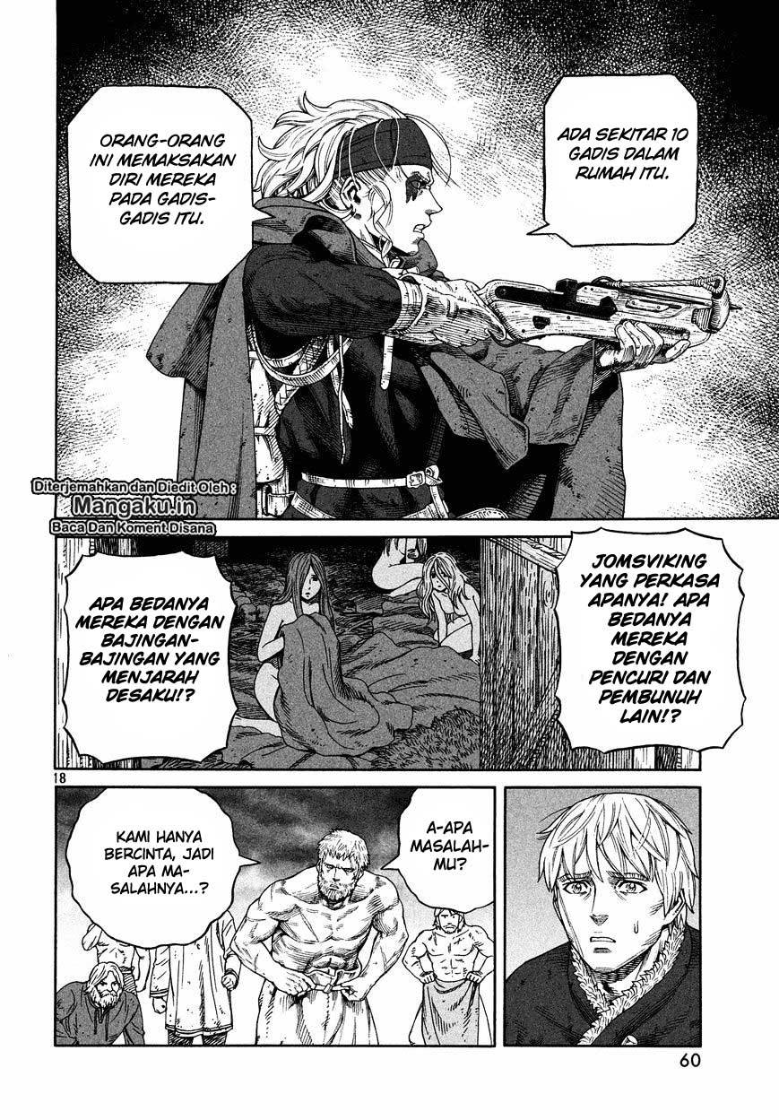 Vinland Saga Chapter 132 Gambar 19