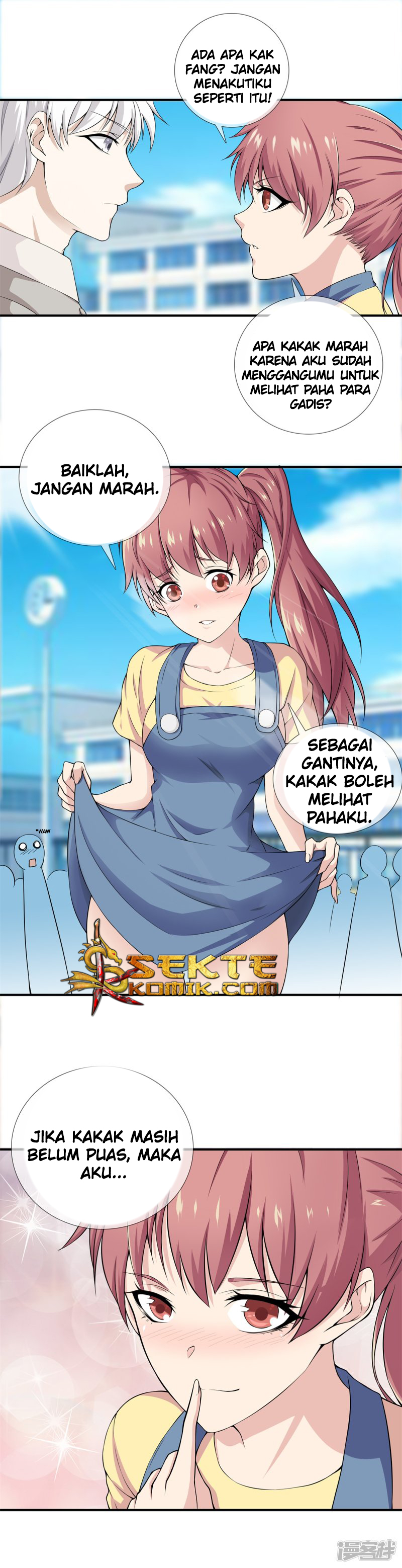 Dushi Zhizun Chapter 13 Gambar 4